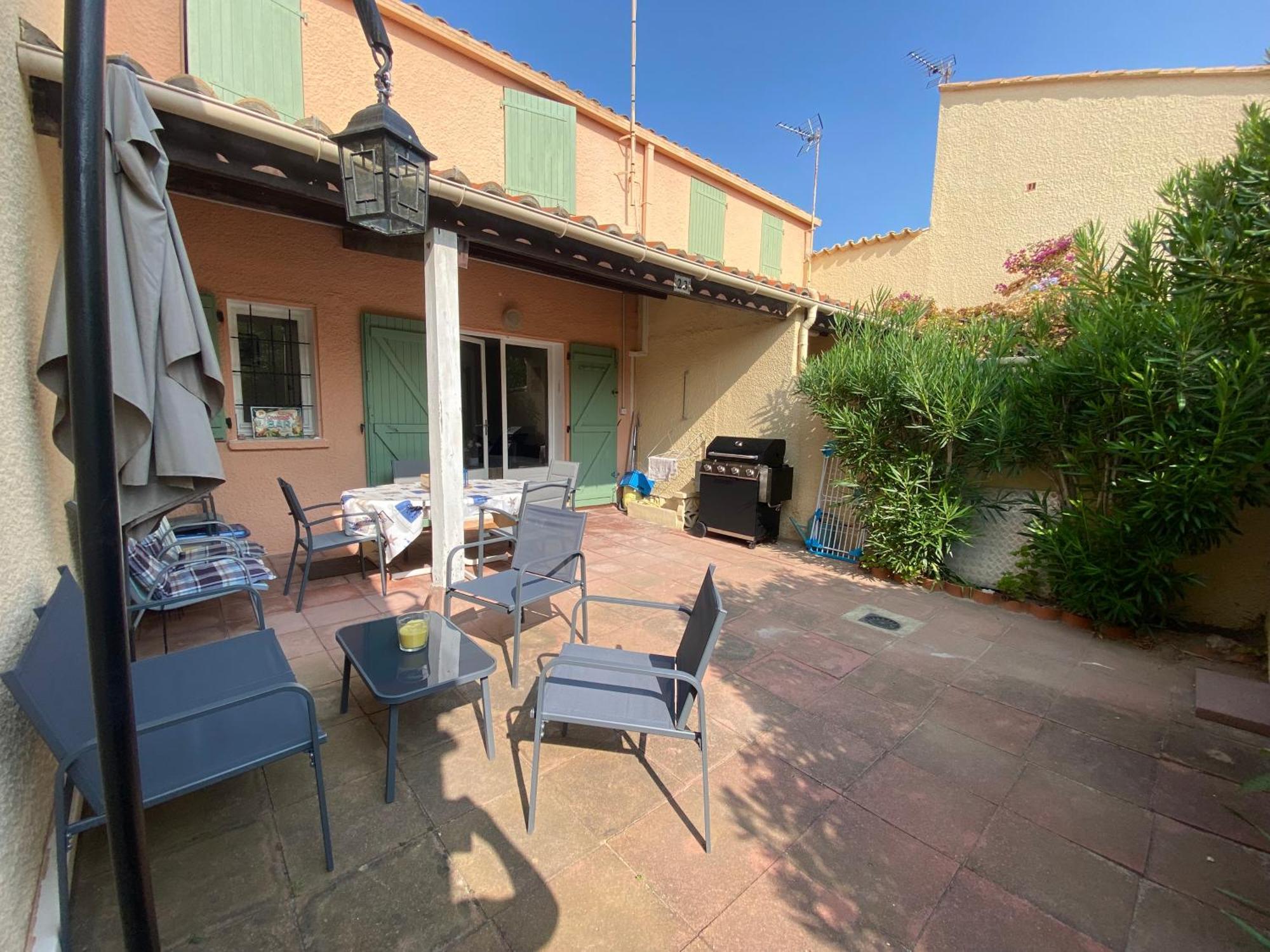 Charmante Maison A Le Barcares Exterior photo